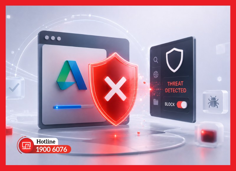 Xung đột với phần mềm bảo mật hoặc antivirus