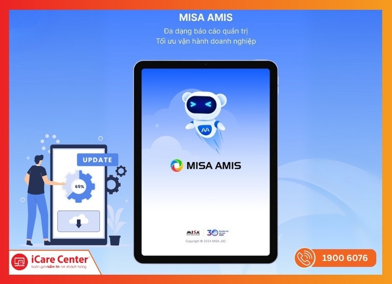 Lỗi không đăng nhập được MISA-iCare Center #9