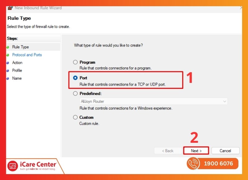 Lỗi không kết nối được với máy chủ SQL MISA-iCare Center #7