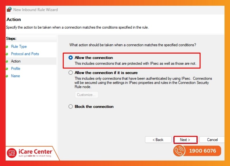 Lỗi không kết nối được với máy chủ SQL MISA-iCare Center #8