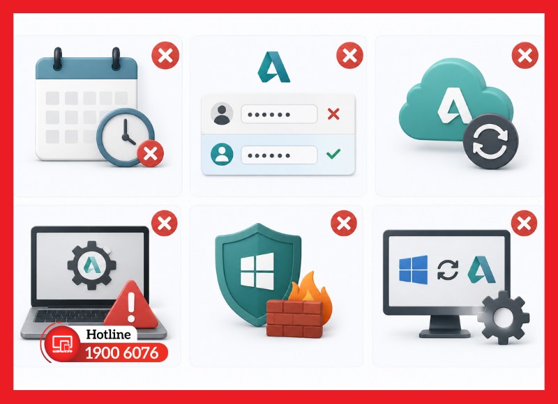 Nguyên nhân lỗi You no longer have access to 3Ds Max