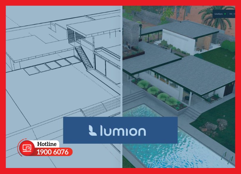 Phần mềm Lumion