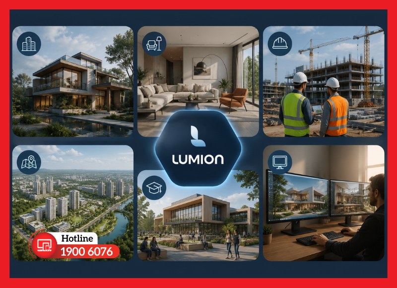 Những đối tượng nên sử dụng Lumion