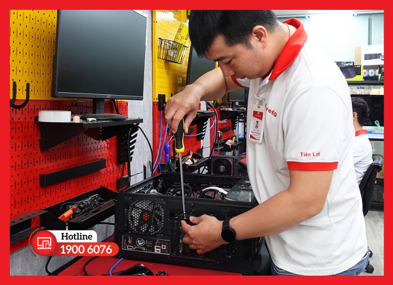 Mang đến trung tâm sửa chữa uy tín