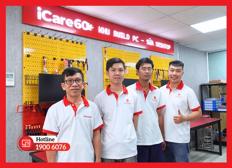 Đơn vị chuyên sửa máy tính không lên màn hình tận nơi tại TPHCM