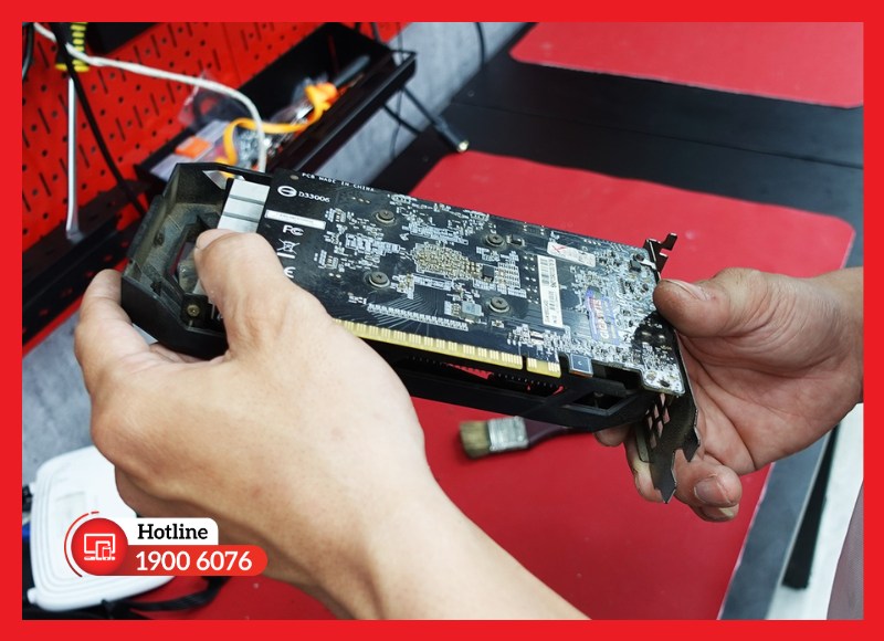 Lỗi card đồ họa