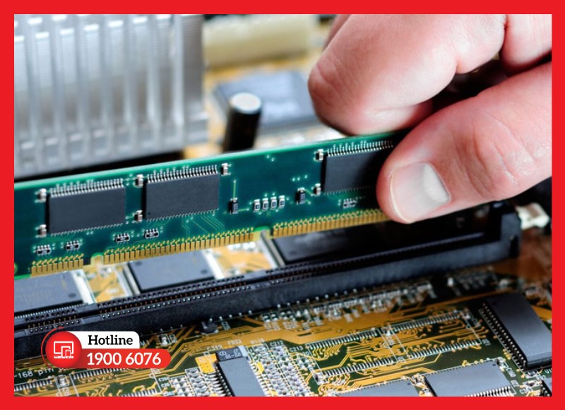 RAM lỏng, lỗi RAM, hoặc slot RAM hỏng