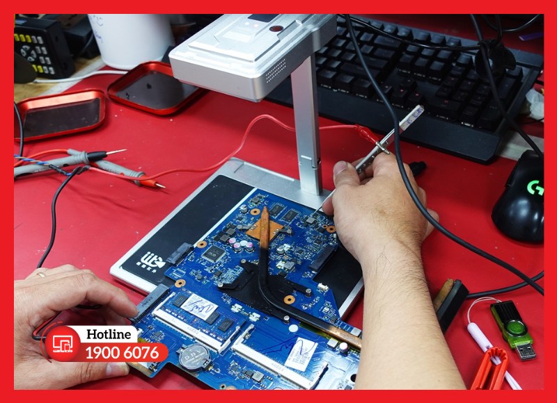 Mainboard và BIOS gặp sự cố