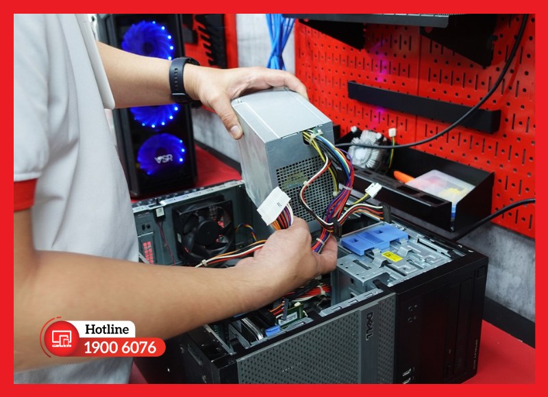 Nguồn điện không đủ