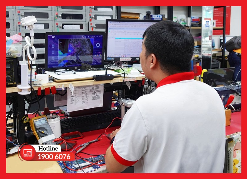 Mang đến trung tâm sửa chữa uy tín