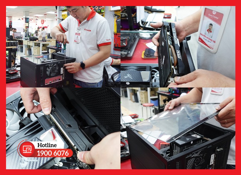 PC ATX mất nguồn do VGA gây chập