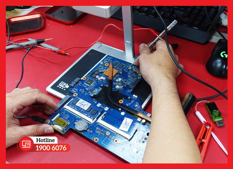 Mainboard gặp sự cố