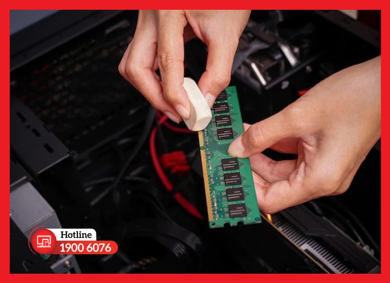 Linh kiện bên trong bị lỗi