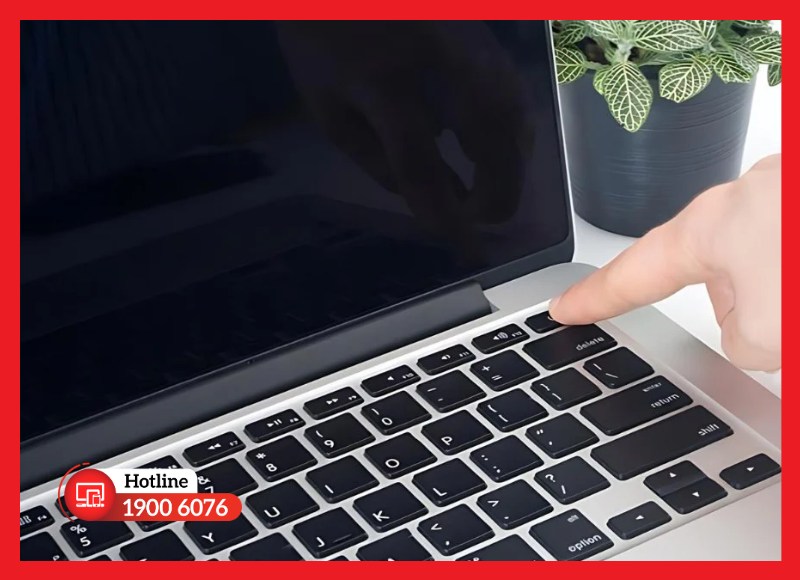 Kiểm tra nút nguồn