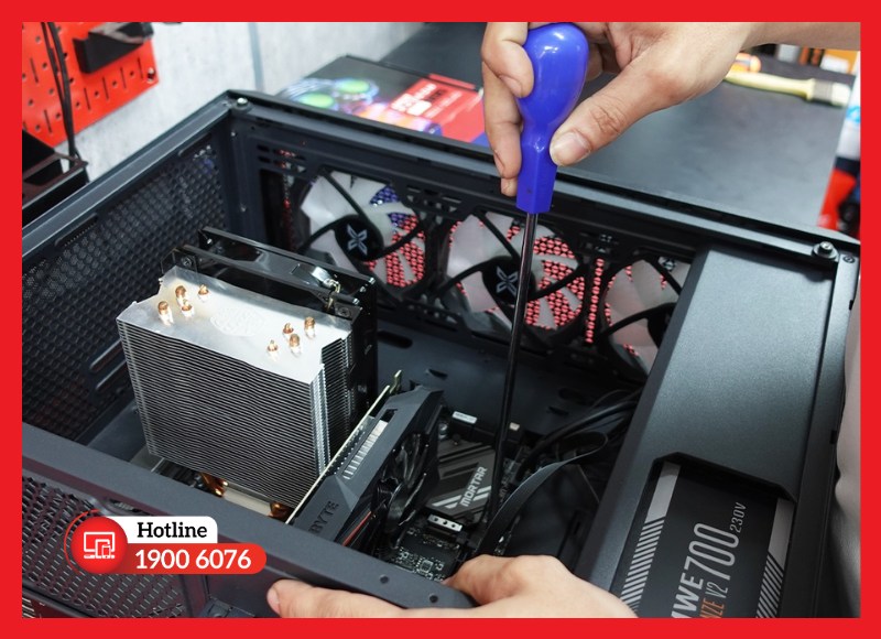 Vệ sinh và lắp lại RAM, Card đồ họa 