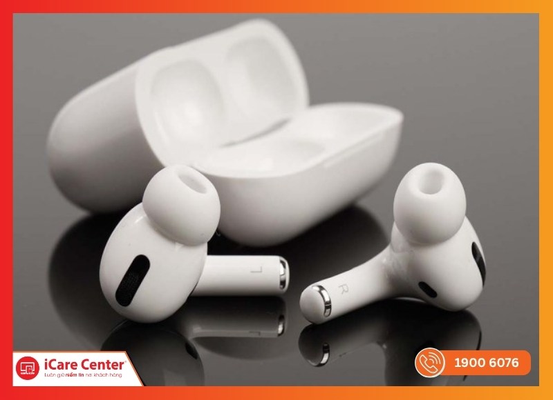 Nguyên nhân mic Airpods bị nhỏ, rè