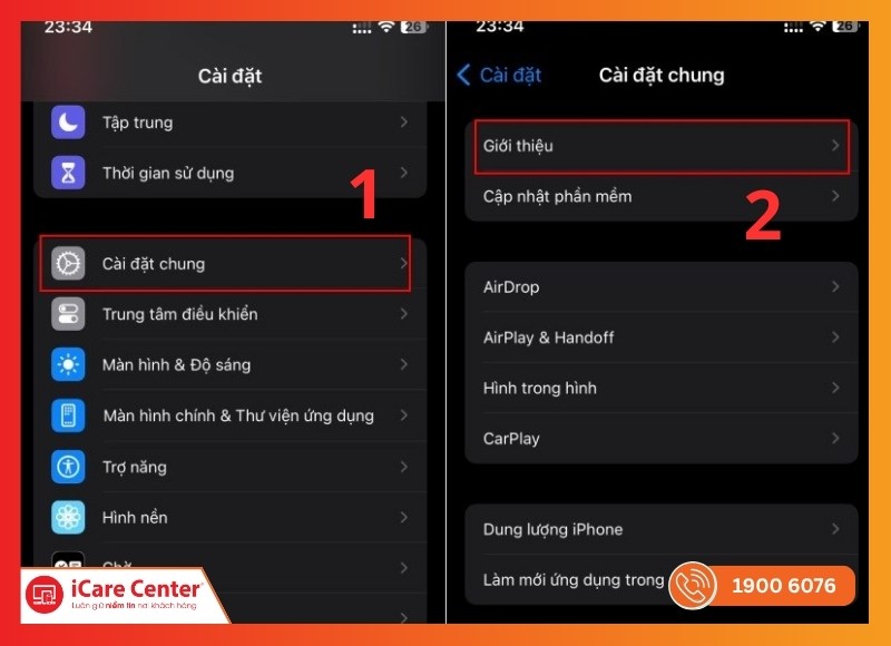 Cập nhật phiên bản firmware mới nhất cho AirPods bước 2