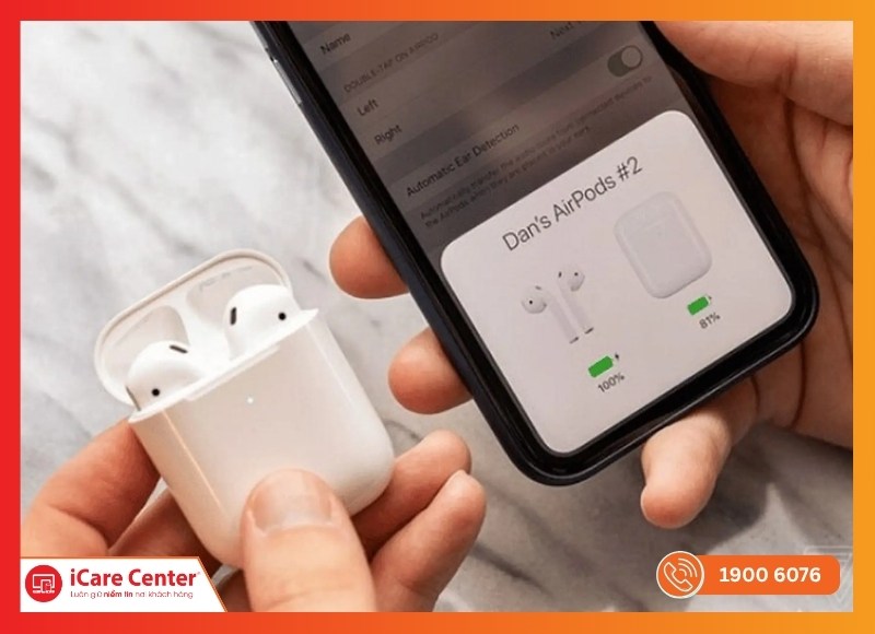 Cập nhật phiên bản firmware mới nhất cho AirPods bước 4