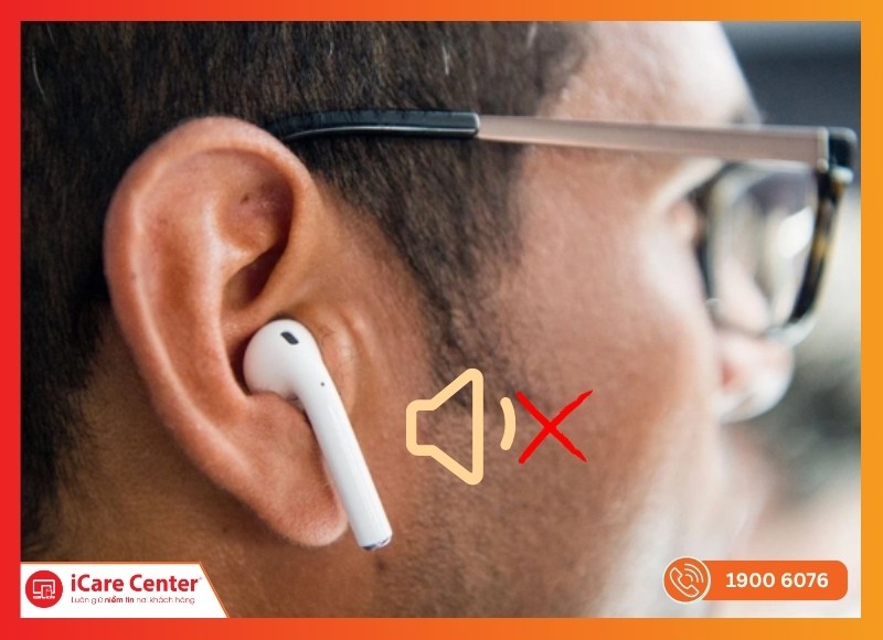 Dấu hiệu mic AirPods bị rè