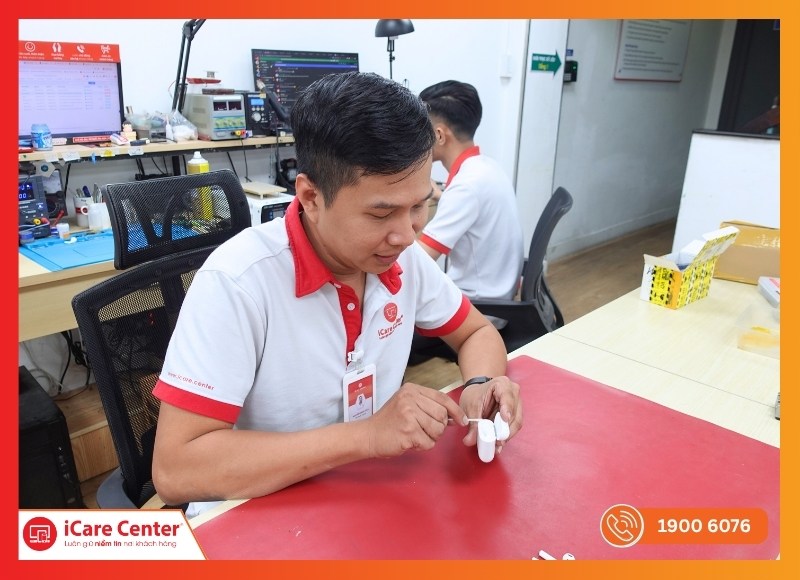 Mang AirPods đến trung tâm sửa chữa, bảo hành chuyên nghiệp