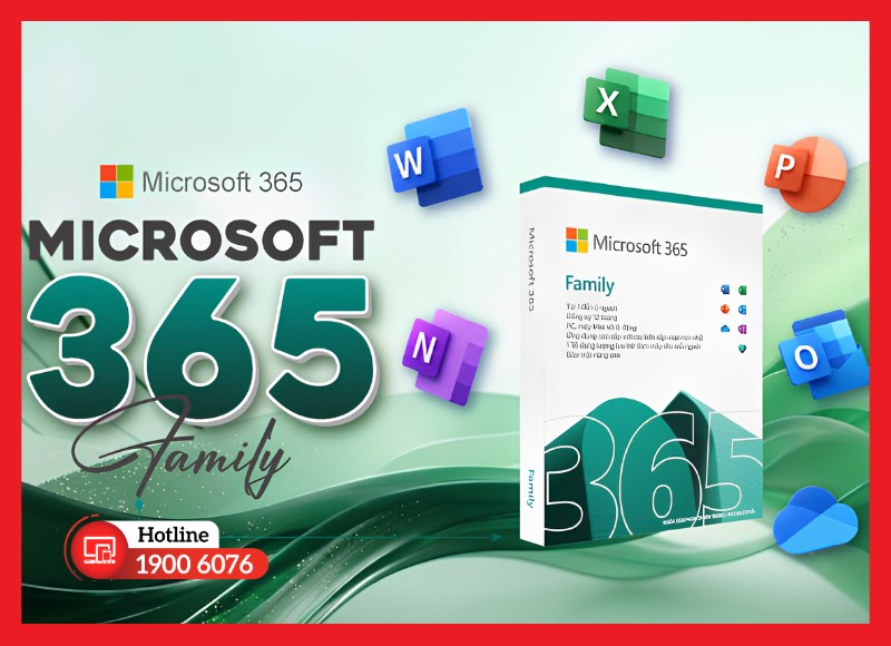 Microsoft 365 Family là gì?