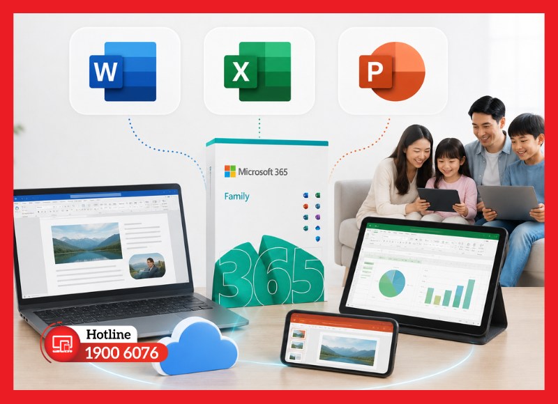 Sử dụng Word, Excel, PowerPoint phiên bản mới nhất 