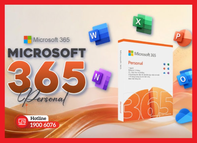 Microsoft 365 Personal là gì?