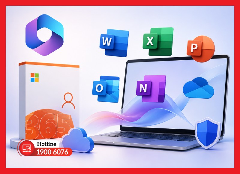 Bộ ứng dụng Office đầy đủ