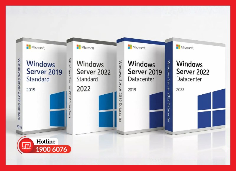 Windows Server giúp doanh nghiệp quản trị hệ thống tập trung và mở rộng hạ tầng hiệu quả