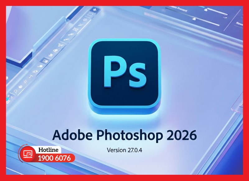 Adobe Photoshop phiên bản mới nhất hiện nay