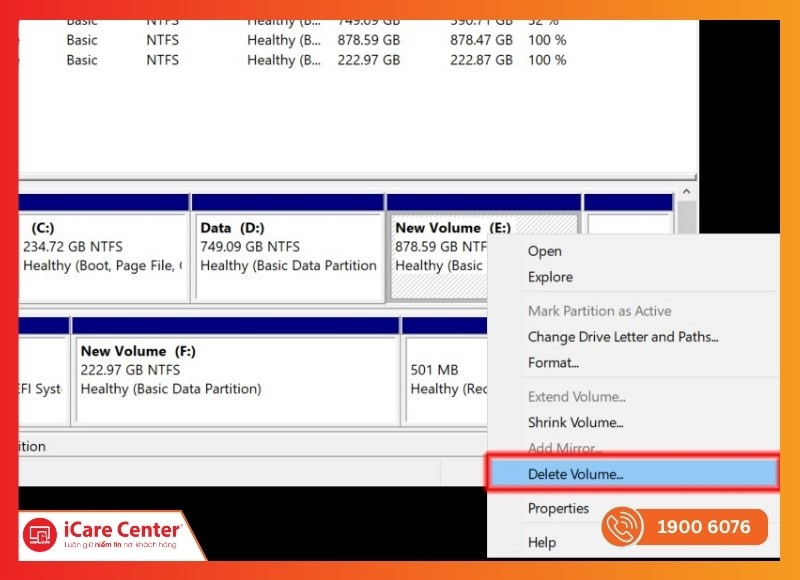 Ổ cứng bị RAW-iCare Center #11