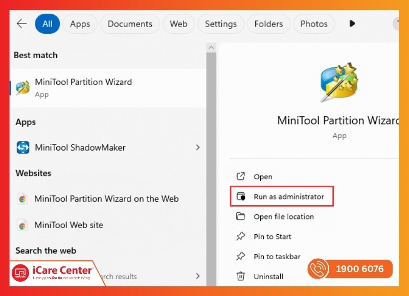 Ổ cứng bị RAW-iCare Center #7