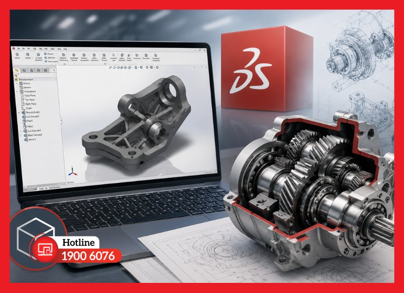 Phần mềm SOLIDWORKS