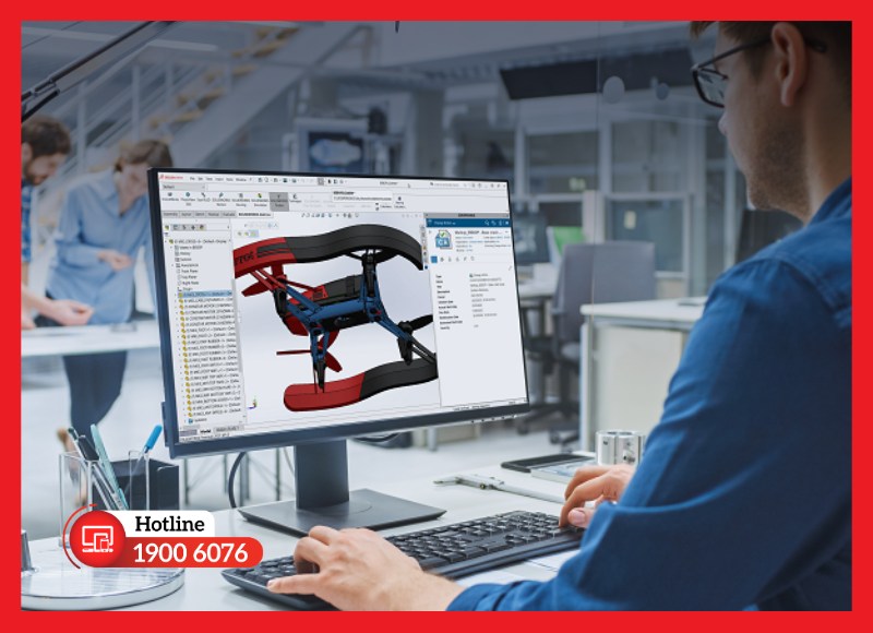 Lợi ích khi sử dụng SOLIDWORKS bản quyền