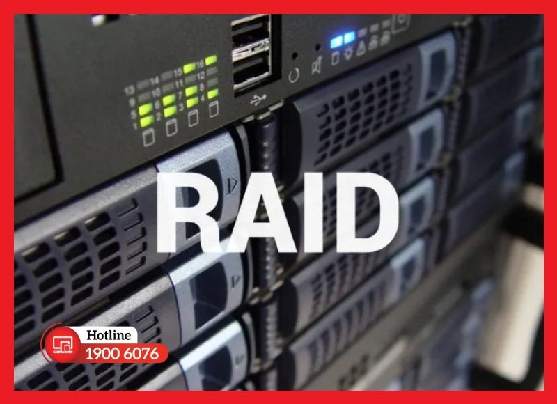 Kiểm tra cấu hình RAID Controller và BIOS
