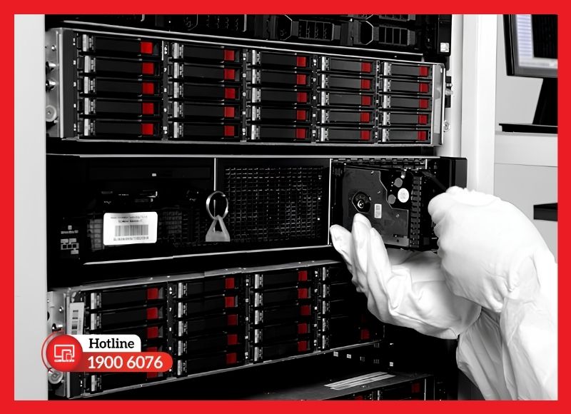 Rebuild RAID hoặc khôi phục dữ liệu