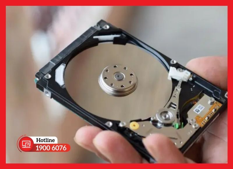Dấu hiệu nhận biết khi máy chủ lỗi không nhận ổ cứng