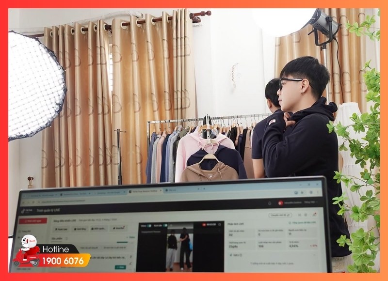 Cấu hình máy tính đáp ứng livestream