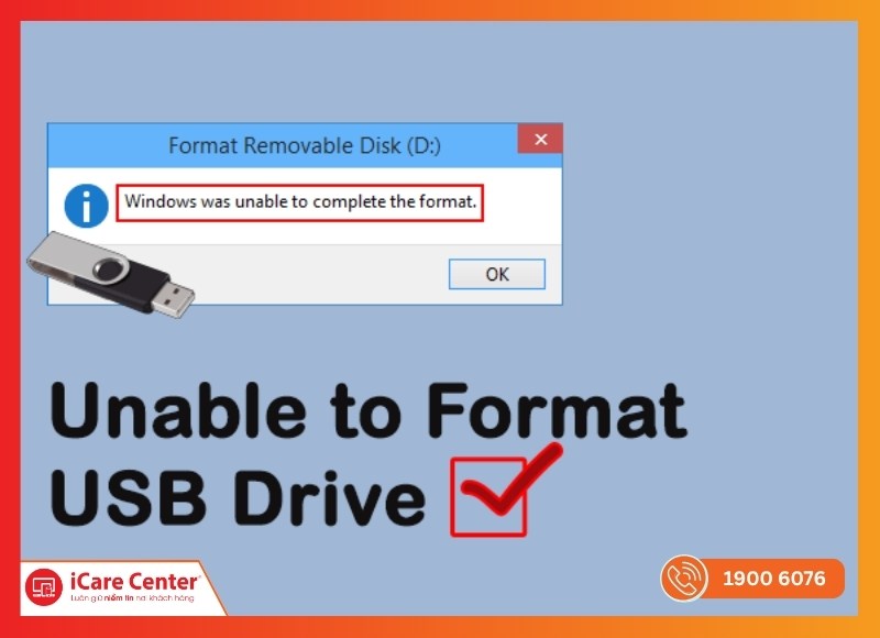Những trường hợp nên tìm đến dịch vụ khôi phục dữ liệu USB chuyên sâu