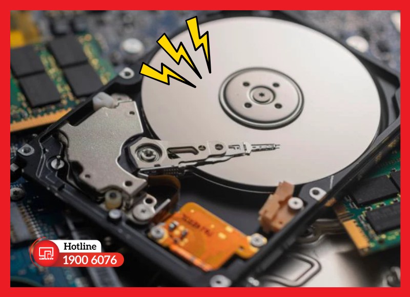 Dấu hiệu nhận biết cần thay ổ đĩa cứng laptop