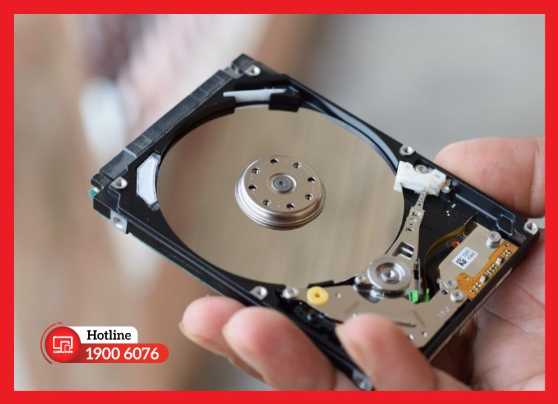 Thay ổ cứng HDD cho laptop