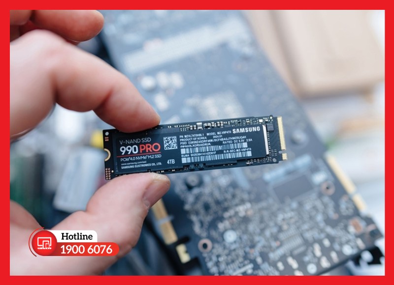 Nâng cấp SSD NVMe M.2 cho laptop