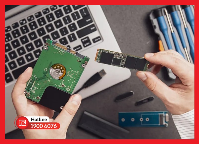 Chọn loại ổ cứng tương thích