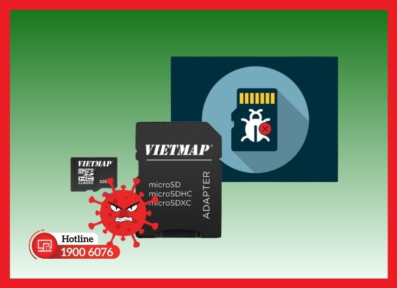 Nguyên nhân thẻ nhớ bị lỗi