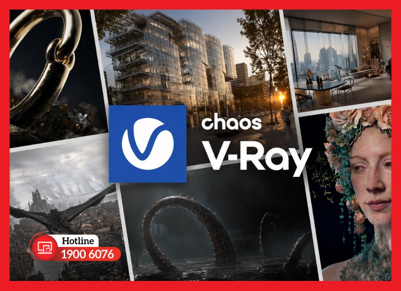 Phần mềm V-Ray