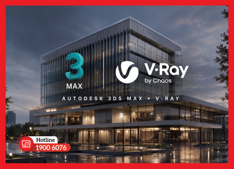 Autodesk 3ds Max + V-Ray