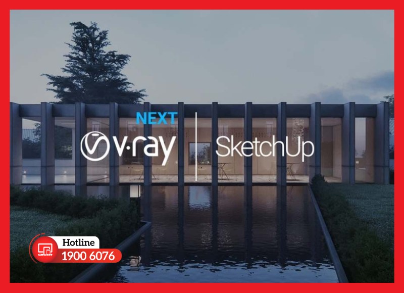 SketchUp + V-Ray