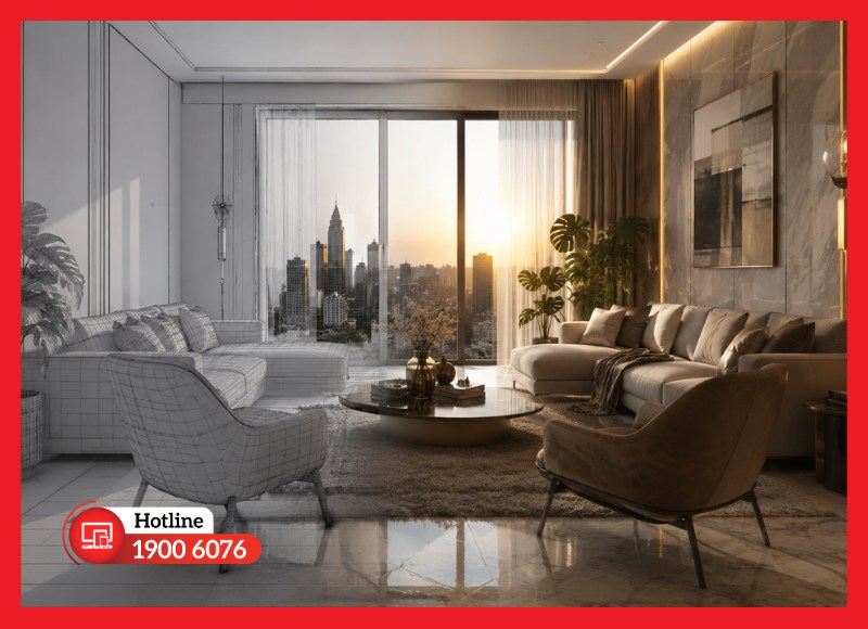Công nghệ render hình ảnh 3D chân thực