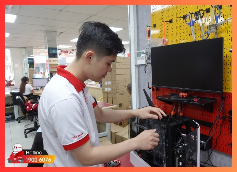Build PC 15 triệu cả màn hình-iCare60 #6