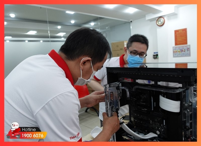 Build PC 15 triệu cả màn hình-iCare60 #8